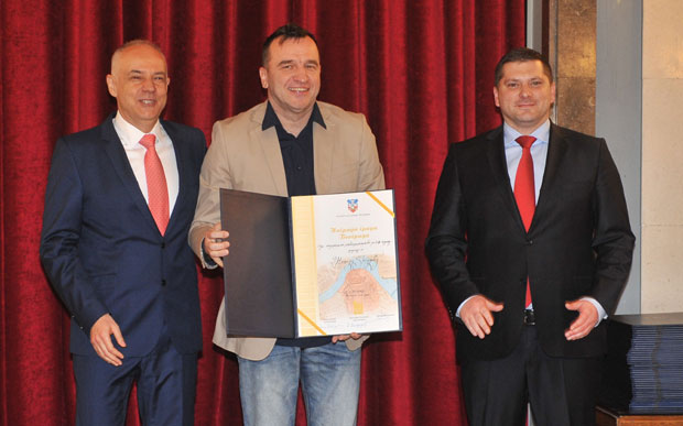 Градска признања: Награде као подстрек